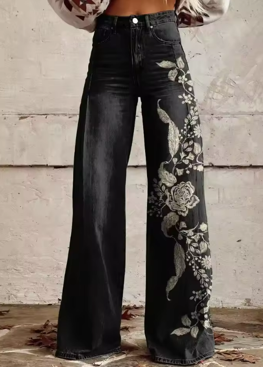 PANTALÓN BOHEMIO Y ELEGANTE EMA