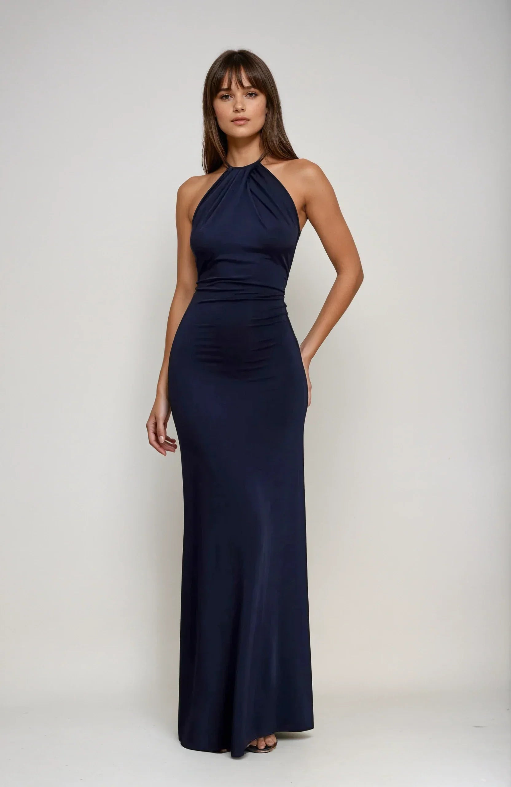 LARA | Vestido largo con tirantes