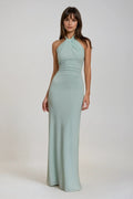 LARA | Vestido largo con tirantes