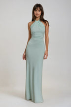 LARA | Vestido largo con tirantes