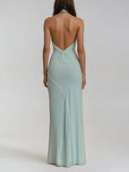 LARA | Vestido largo con tirantes