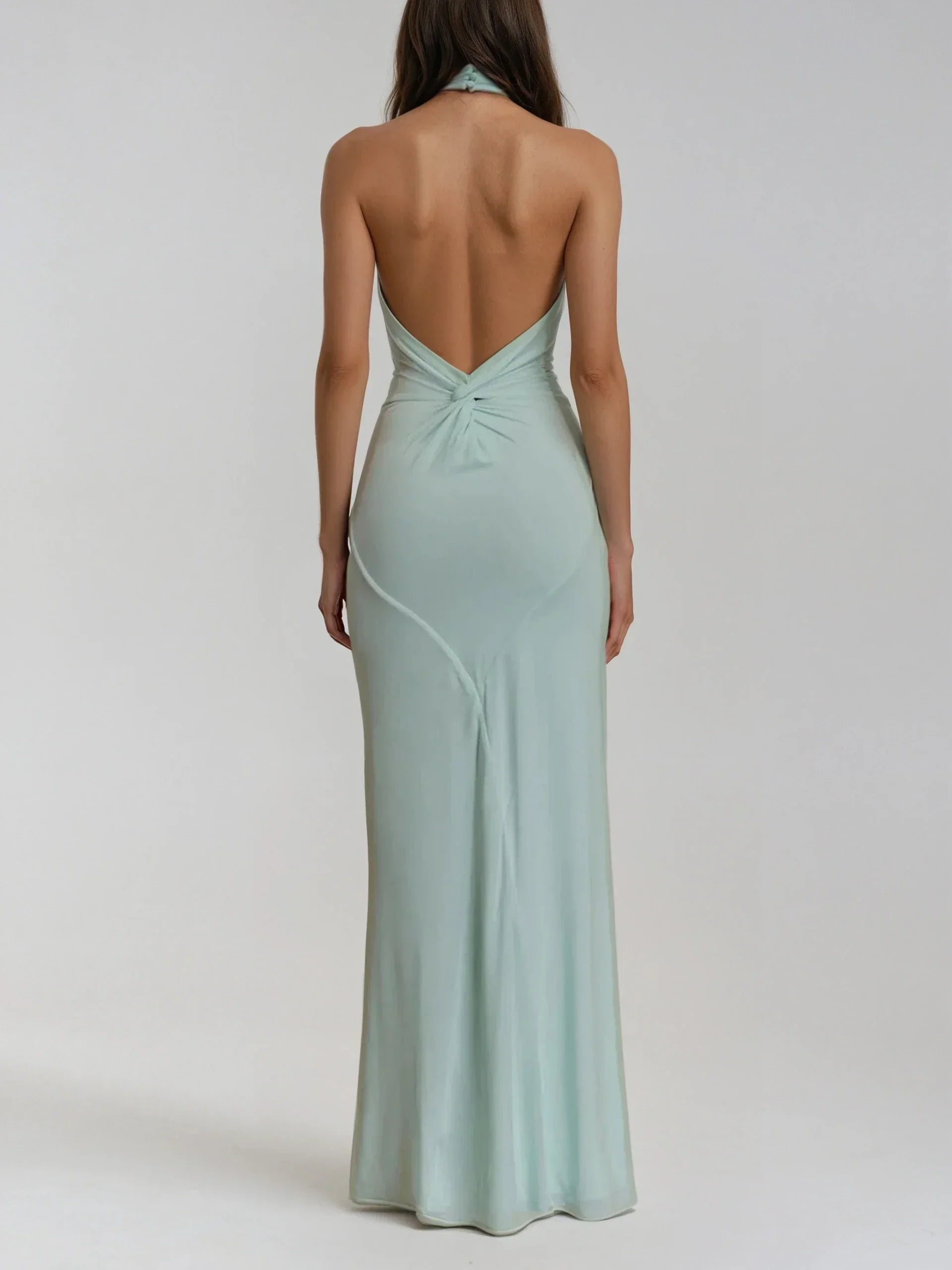 LARA | Vestido largo con tirantes