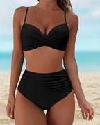 BIKINI ELEGANTE DE CINTURA ALTA DOUGLAS