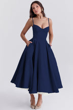 JULIA | Vestido midi romántico de verano