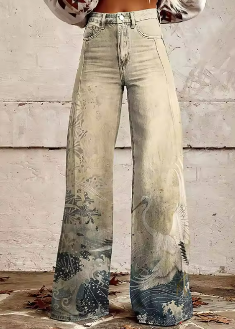 PANTALÓN BOHEMIO ELEGANTE ORIANA