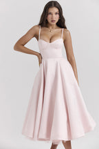 JULIA | Vestido midi romántico de verano