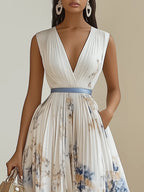 YOLANDA | Vestido cruzado
