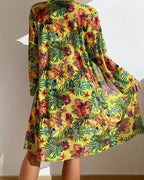 BIKINI CON FALDA DE FLORES GLENDA