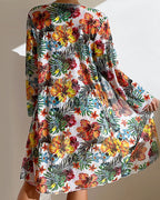 BIKINI CON FALDA DE FLORES GLENDA