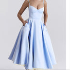 JULIA | Vestido midi romántico de verano