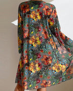 BIKINI CON FALDA DE FLORES GLENDA