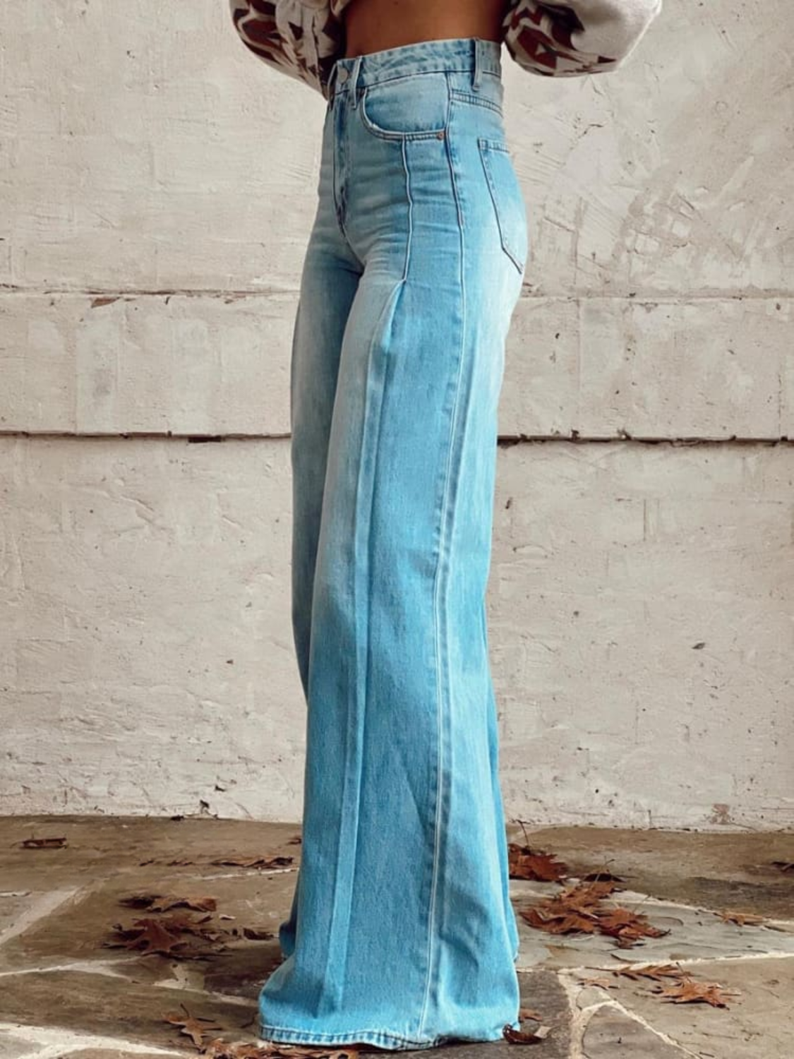 PANTALÓN HOLGADO Y ELEGANTE LUCIA