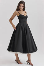 JULIA | Vestido midi romántico de verano