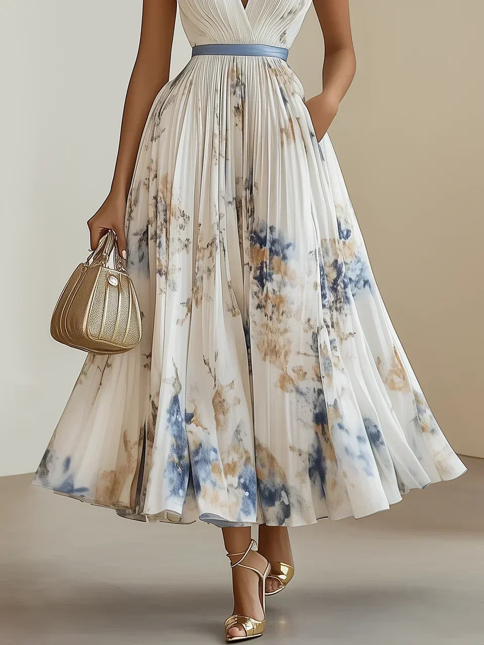 YOLANDA | Vestido cruzado