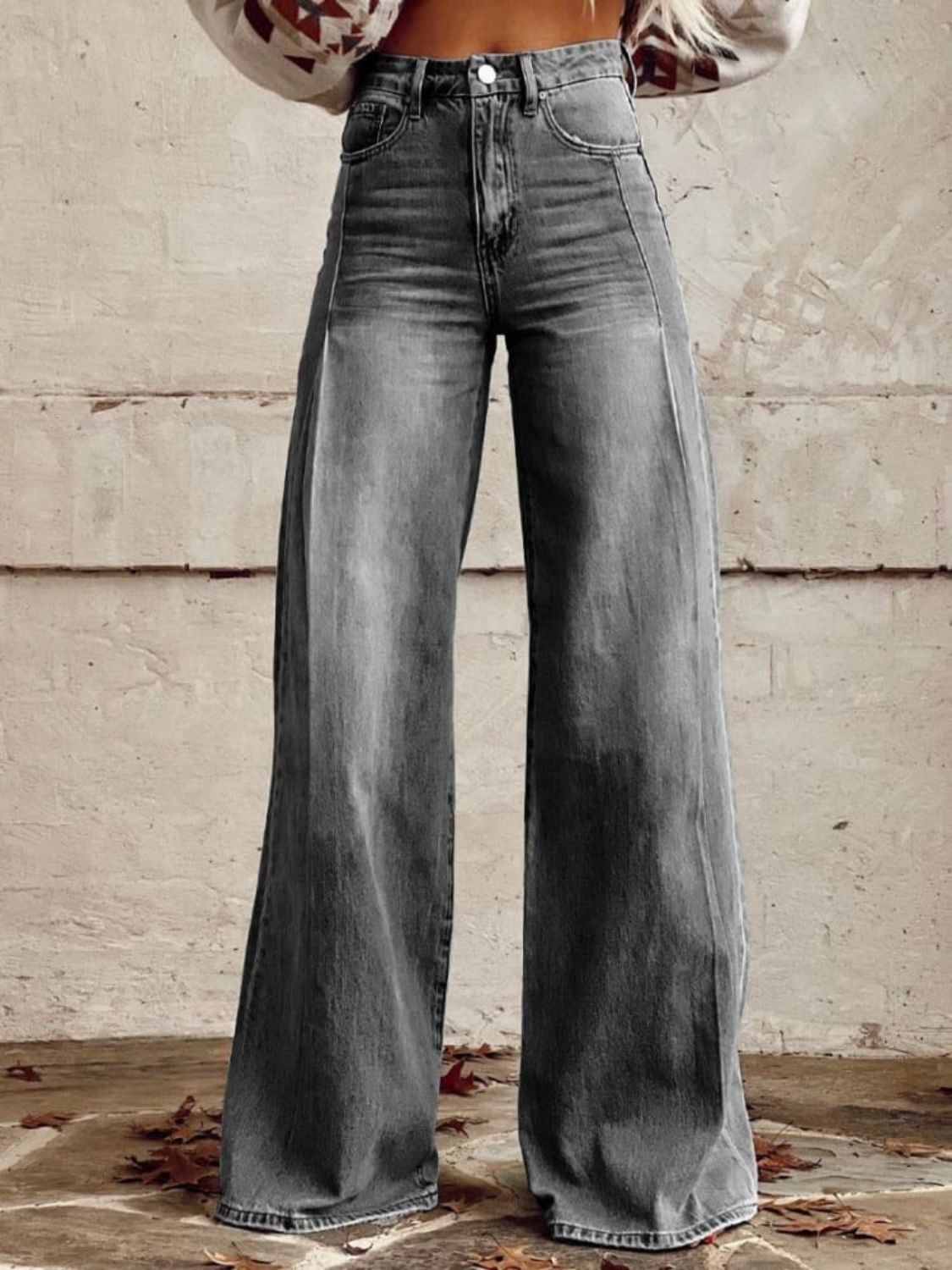 PANTALÓN HOLGADO Y ELEGANTE LUCIA
