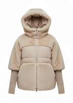 ABRIGO PUFFER ÉLAN | CAPUCHA INTEGRADA