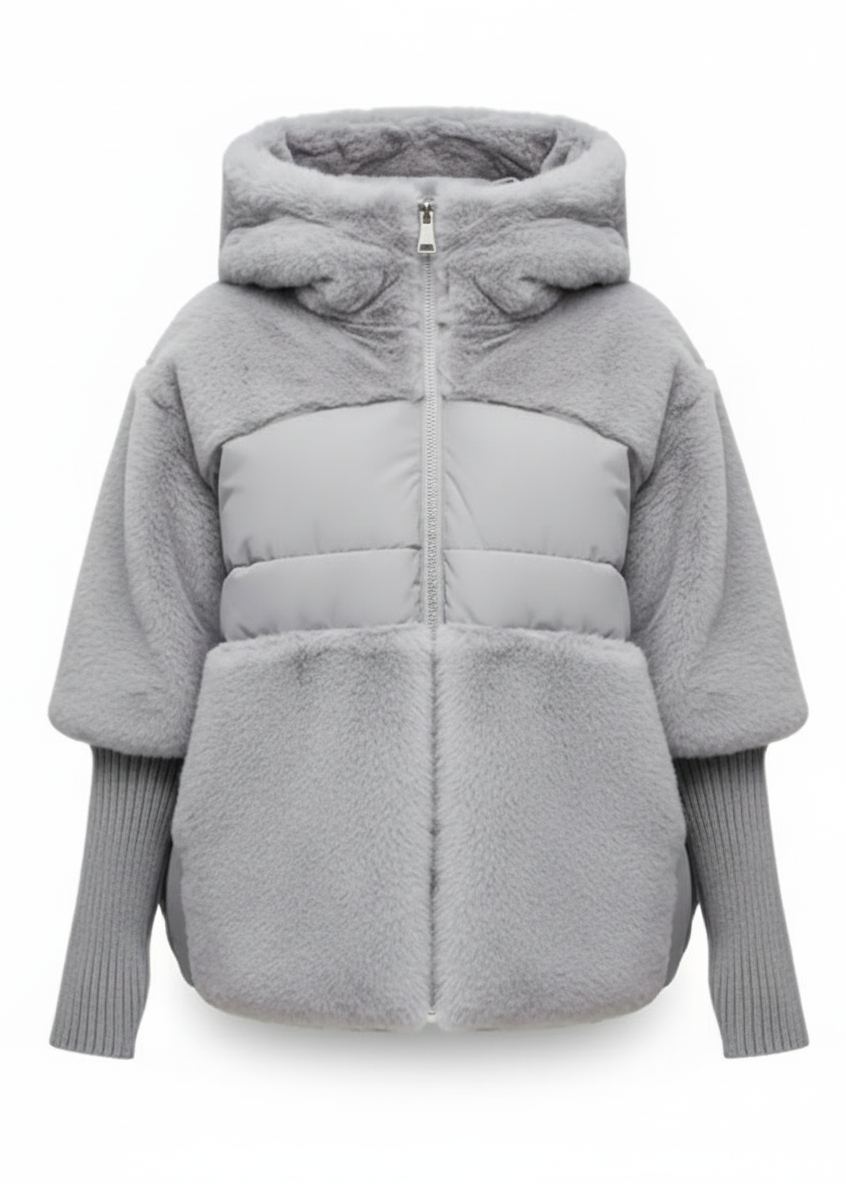 ABRIGO PUFFER ÉLAN | CAPUCHA INTEGRADA