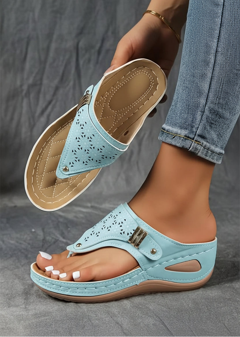 ARCHELLA | SANDALIAS DE CUÑA CÓMODAS Y CON BUEN SOPORTE
