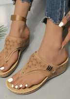 ARCHELLA | SANDALIAS DE CUÑA CÓMODAS Y CON BUEN SOPORTE