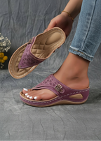 ARCHELLA | SANDALIAS DE CUÑA CÓMODAS Y CON BUEN SOPORTE