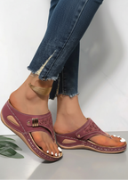 ARCHELLA | SANDALIAS DE CUÑA CÓMODAS Y CON BUEN SOPORTE