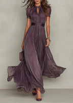 ASHLEY | VESTIDO LARGO ELEGANTE VINTAGE