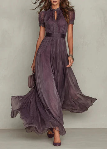 ASHLEY | VESTIDO LARGO ELEGANTE VINTAGE
