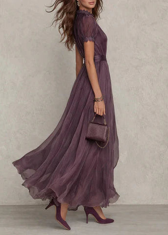 ASHLEY | VESTIDO LARGO ELEGANTE VINTAGE