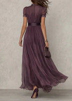 ASHLEY | VESTIDO LARGO ELEGANTE VINTAGE