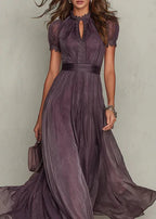 ASHLEY | VESTIDO LARGO ELEGANTE VINTAGE