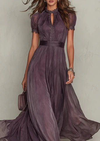 ASHLEY | VESTIDO LARGO ELEGANTE VINTAGE