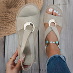 ZÉPHIRIANE | SANDALIAS CON SUJECIÓN AJUSTADA Y ELEGANTES