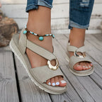 ZÉPHIRIANE | SANDALIAS CON SUJECIÓN AJUSTADA Y ELEGANTES