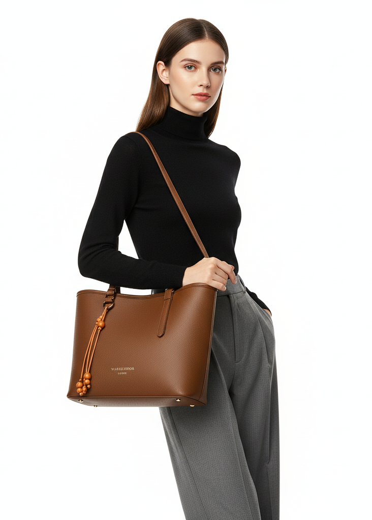 BOLSO DE PIEL