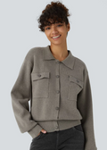 FORMELLES JACKE MIT KNOPFLEISTE