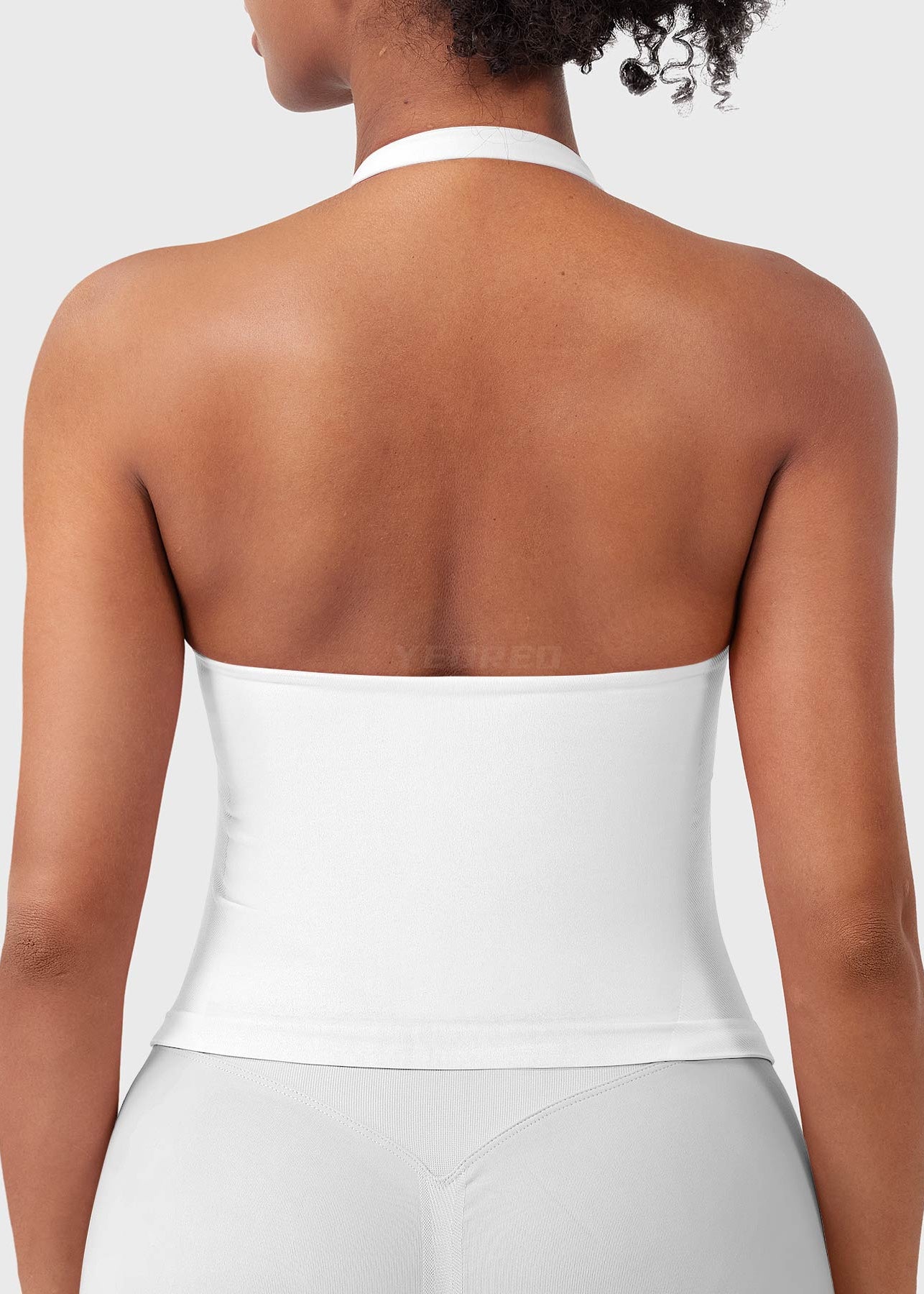 CAMISETA SPORT SIN MANGAS CON CUELLO HALTER