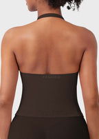 CAMISETA SPORT SIN MANGAS CON CUELLO HALTER