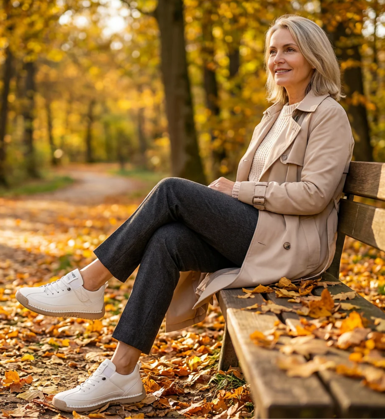 EVA | ZAPATILLAS CÓMODAS CON SOPORTE ERGONÓMICO