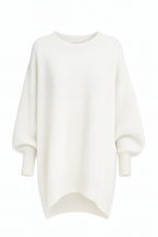 SUÉTER OVERSIZE DE LANA