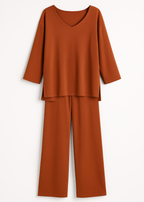CONJUNTO DE PUNTO PARA MUJER