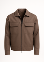 CHAQUETA CROPPED PARA HOMBRE