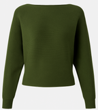 CLASSIC LINE | SUÉTER CON CUELLO RECTO
