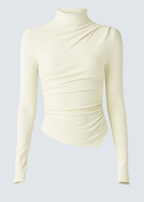 TOP DE CUELLO ALTO AJUSTADO