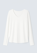 CAMISETA CUELLO V PARA MUJER