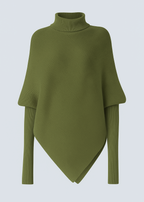 JERSEY DE PUNTO CON CUELLO ALTO