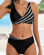 BIKINI ESTAMPADO EN TONOS CÁLIDOS MONA