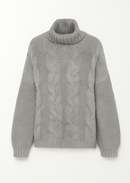 JERSEY DE CUELLO ALTO HOLGADO