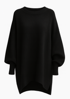 SUÉTER OVERSIZE DE LANA