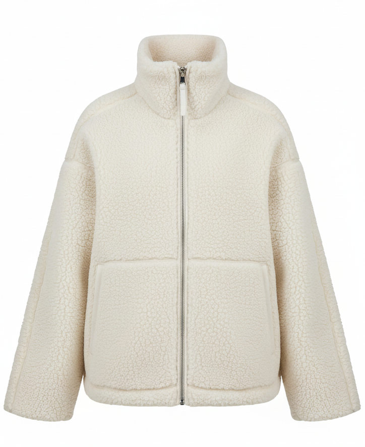 KAJA | CHAQUETA SUAVE DE BORREGO