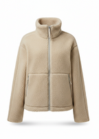 KAJA | CHAQUETA SUAVE DE BORREGO